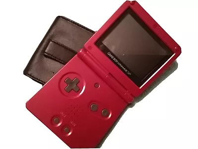 Game Boy Advance SP Handheld System -Red.  • £95