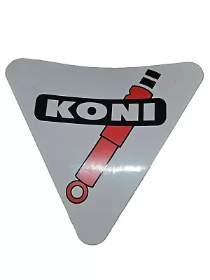 KONI SHOCKS - Original Vintage 60's 70's Racing Decal/Sticker - 3.50 Inch Size • $8