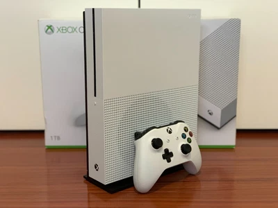 $249 • Buy Microsoft Xbox One S 1TB White Console [2 CONTROLLERS & 2 GAMES]