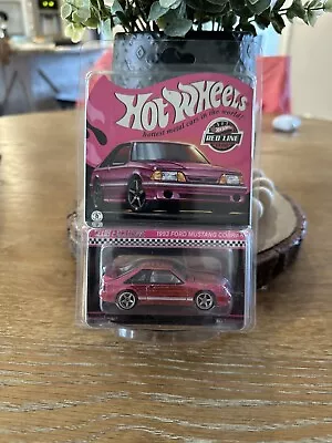 Hot Wheels Real Riders RLC Club Exclusive Pink 1993 Ford Mustang Cobra R In Hand • $52.99