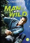 Man Vs. Wild - Season 3 (DVD 2009 3-Disc Set) • $9