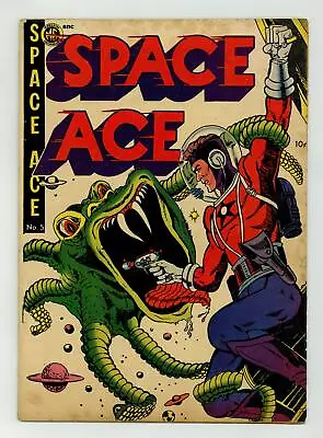 Space Ace #5 VG- 3.5 1952 • $280