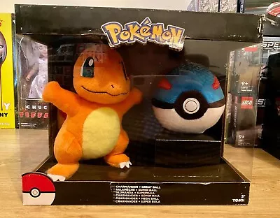 $110 • Buy Pokemon Charmander + Greatball Tomy Plush New & Sealed Ultra Rare Exclusive...