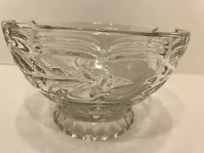 Vintage  Zajecar Crystal Bowl  24% PbO  24% Lead  Made In Yugoslavia • $19.99