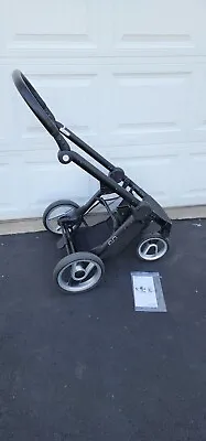 Mutsy Evo Black Stroller Original *Frame +wheels Only* And Manual Foldable  • $121.15