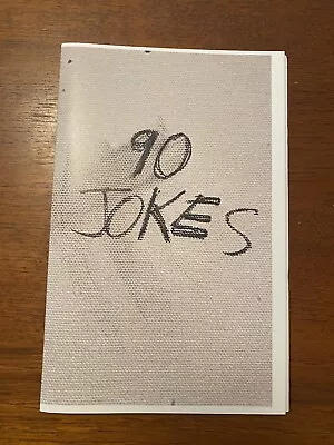 90 Jokes By Richard Prince 2017 Edition Of 300 • $200