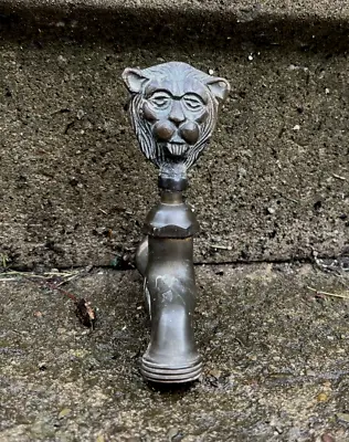 Antique Brass Lion Spigot Faucet Handle  • $65