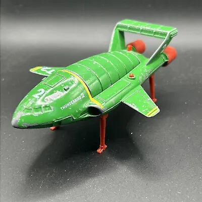 1992 Thunderbird 2 Matchbox Die-cast Gerry Anderson Thunderbirds Are Go! 6” • £13.99