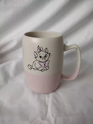 Disney Store Aristocats Large Pink/White Marie Mug  • £14.99