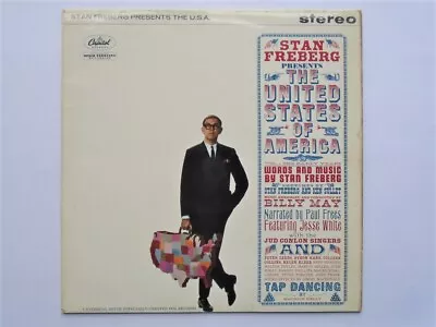 £16.95 • Buy Stan Freberg Presents The United States Of America LP Capitol SW1573 EX/VG 1961