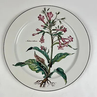 Villeroy & Boch Botanica Nicotiana Tabacum Serving Platter Charger Plate 12 3/8” • $34.88