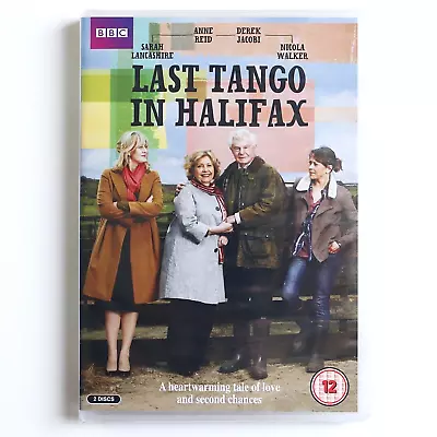 LAST TANGO IN HALIFAX: Complete Series 1 DVD Set (Region 2) [2012] BBC TV - NEW • £3.50