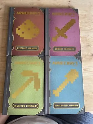 Mojang Minecraft Handbook Set - 4 Books • $8