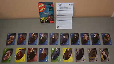 UNO Harry Potter Card Game - Mattel 2018 • $5