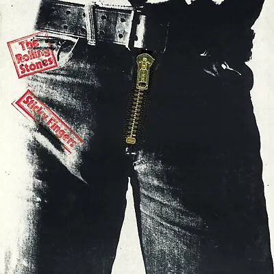 £3.99 • Buy Rolling Stones   Sticky Fingers  . Retro Album Cover Poster Various Sizes