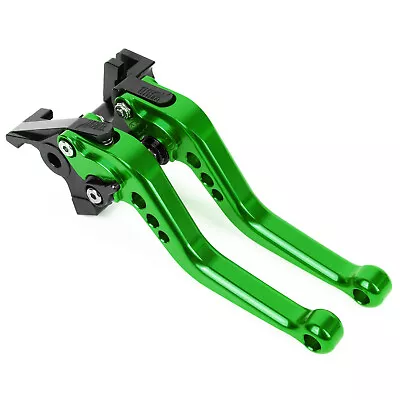 Short Clutch Brake Levers Fit Kawasaki ZX6R/636	2007-2018 ZX10R	2006-2015 US • $28.48