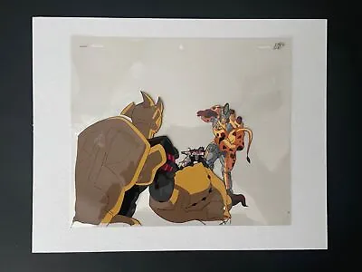 Tranformers Beast Wars Neo  Guiledart Big Convoy & Longrack Orig Animation Cel • $49.99