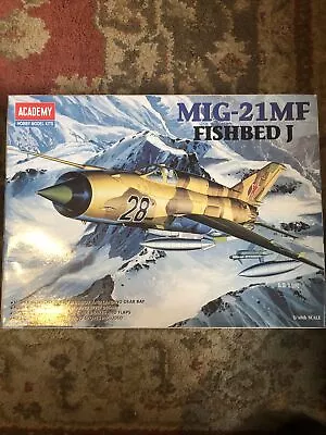 Academy 1/48 Scale MiG-21MF Fishbed J - Plane Kit • £14.99