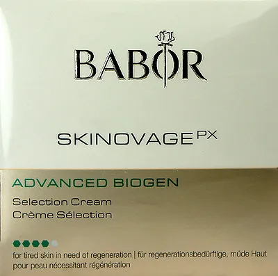 Babor Skinovage Advanced Biogen Selection Cream 50ml(1.7oz)  NEW SHIP SAME DAY!! • $84.99