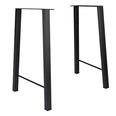 TC-HOMENY 16  - 40  Inch Metal Coffee Table Legs Set Of 2 Iron Bench Desk Legs • $48.43