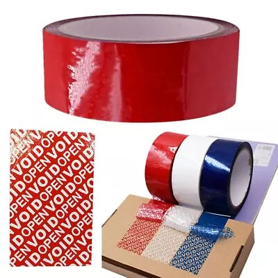 Void Security Sealing Sticker Tamper Proof Adhesive Tape Anti-Fake Label • £3.71