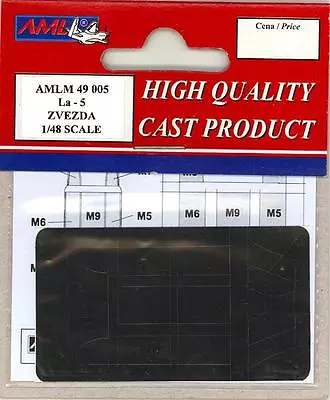 AML Models 1/48 LAVOCHKIN La-5 CANOPY MASK SET • $4.75