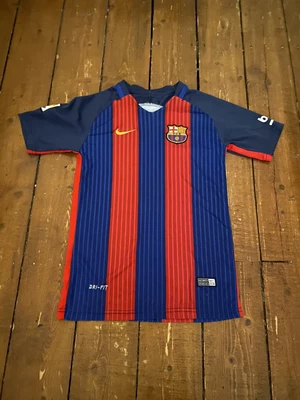 £4.99 • Buy FC Barcelona 2016-17 Home Football Shirt Kids