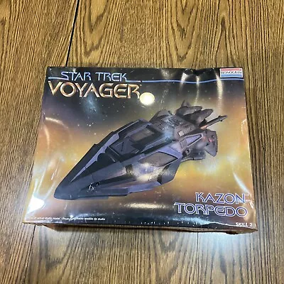 Star Trek Voyager Kazon Torpedo Monogram Model Kit Sealed New # 85-3608 • $29.69