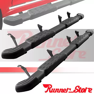 For 2007-2021 Toyota Tundra Crew Max 5  Side Step Nerf Bar Running Board • $168.48