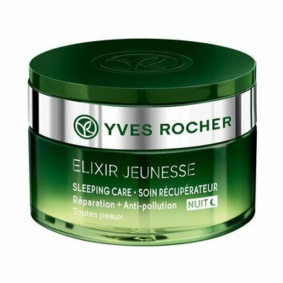 $80.64 • Buy Yves Rocher Night Cream Anti Pollution Wrinkles Repair Aphloia Extract Fatigue