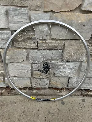 Mavic Open Pro Shimano Ultegra 6800 Rear Wheel 32H Clincher 700c 10/11 Speed • $109.99