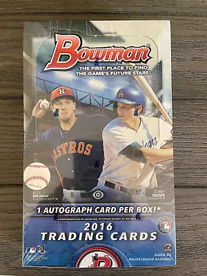 2016 Bowman Baseball Star & Rookies Cards From #1-150 Pick Your Players • $1