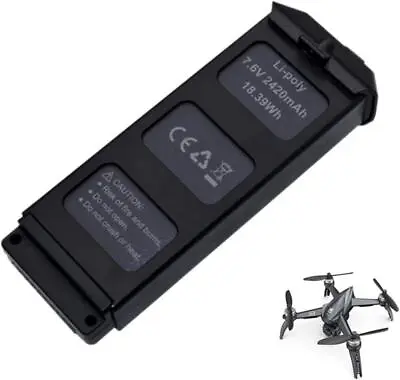 7.6v 2420mah Battery For Mjx R/c Bugs 5w B5w 4k X5 Pro Rc Quadcopter Helicopter • $29.50