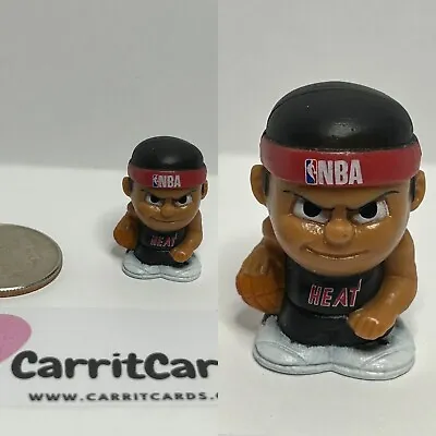 MIAMI HEAT 2021 TeenyMates NBA Mini Figure • $2.50