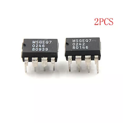 2pcs MSGEQ7 Band Graphic Equalizer IC DIP-8 MSGEQ7 H;-d • $5.63