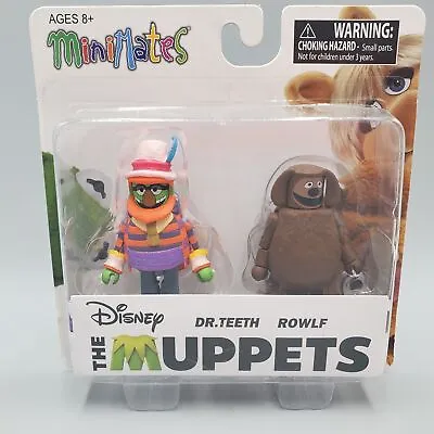 Dr Teeth Rowlf Figure Muppets Minimates Series 2 Electric Mayhem Band • $12.03