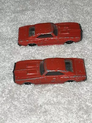 Vintage 1/64 Scale Die Cast Pontiac FireBird Blank Base Lot X2 • $94.95