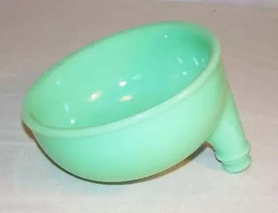 Vintage Sunbeam Mixmaster Mixer Jadite Green Juicer Bowl Attachment 87228 • $12