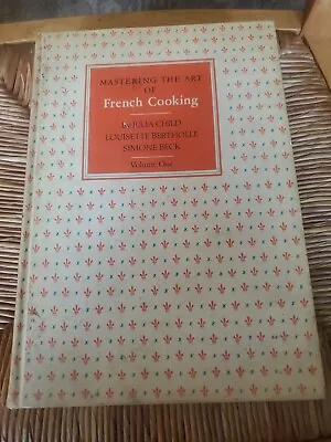 Mastering The Art Of French Cooking Julia Childs Volume I 1973 • $19.99