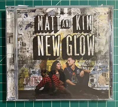 New Glow - CD By Matt And Kim Very Clean Disc • $7