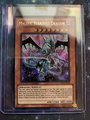 Malefic Stardust Dragon JUMP-EN043 Promo Limited Edition NM • $9.99
