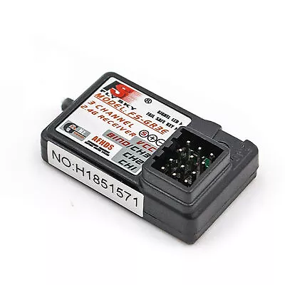 UK 2xFlysky -GR3E 3 Channel 2.4Ghz Receiver GFSK PPM CE FCC For RC Car Boat C9A9 • £13.99