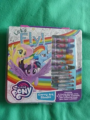 My Little Pony Carry Art Studio BNIB • £8