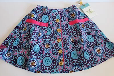 NWT 4 Matilda Jane Oils And Canvas Skirt Blue Purple Pink B1496 Paint By Numbers • $31.99