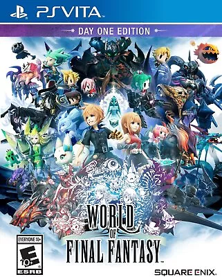 World Of Final Fantasy (Sony Playstation Vita) (US IMPORT) • $73.90