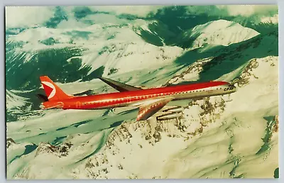 CP AIR McDonnell Douglas DC-8-63 - Airplane - Vintage Postcard • $4.39