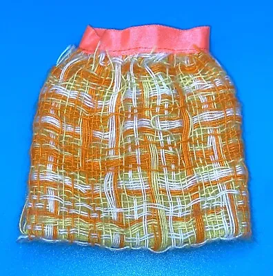 Vintage Barbie Doll MADE FOR EACH OTHER #1881 Plaid Wool Skirt ONLY • $19.99