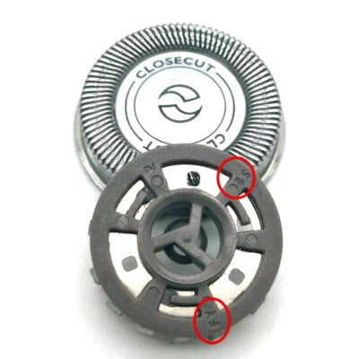 $12.91 • Buy 3x Replacement Shaver Heads Cutter For Philips Norelco HQ56 HQ55 HQ4 HQ3 Razor
