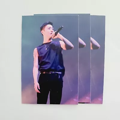 B.A.P BANGYONGGUK Official Photocard Concert LIMITED Live Ver.1 • $8.54