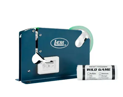 Meat Grinder Packaging System | Lem Ground Products Bags Green Seals Kit Model • $43.42